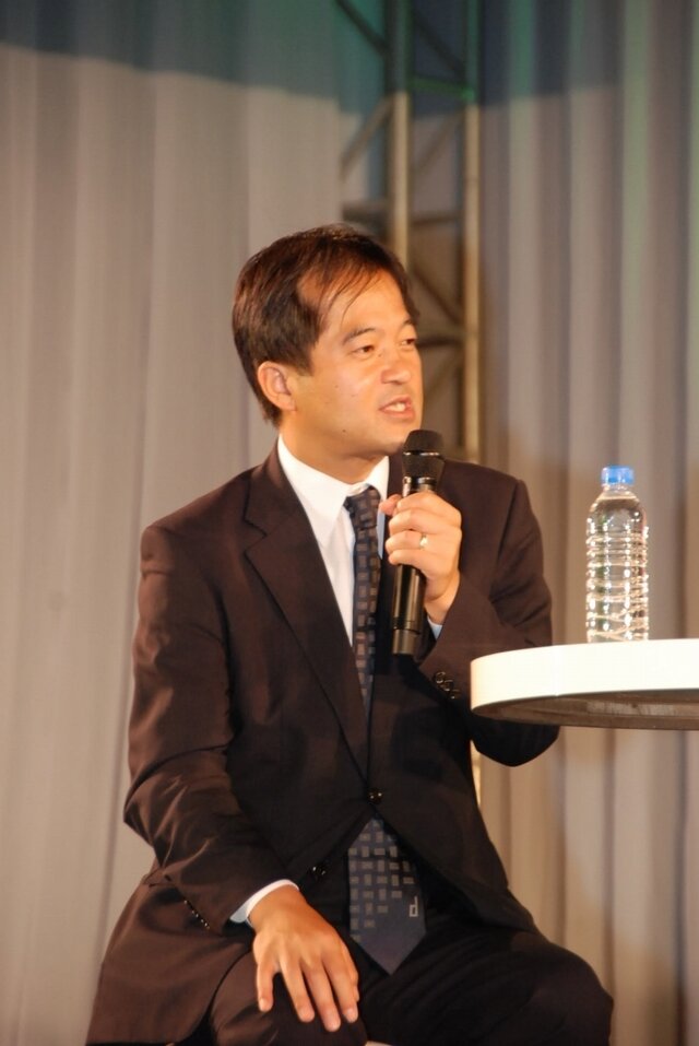 【TGS2009】基調講演 第2部・・・主要各社が今後の戦略を語る～「グローバル時代におけるトップメーカーの戦略と展望」