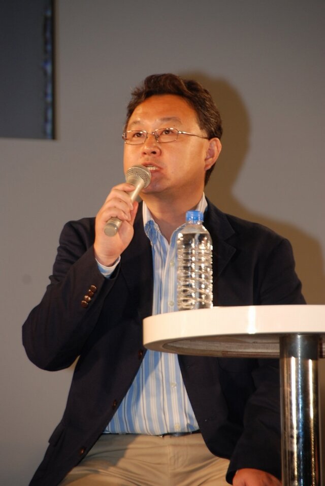 【TGS2009】基調講演 第2部・・・主要各社が今後の戦略を語る～「グローバル時代におけるトップメーカーの戦略と展望」