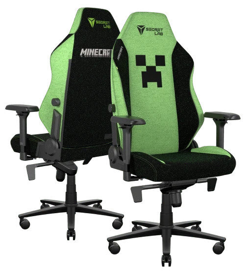 ゆるみ切ったリモートワークに緊張感を－『マイクラ』クリーパーを象った「Secretlab TITAN Evo 2022 Minecraft Edition」【商品レビュー】