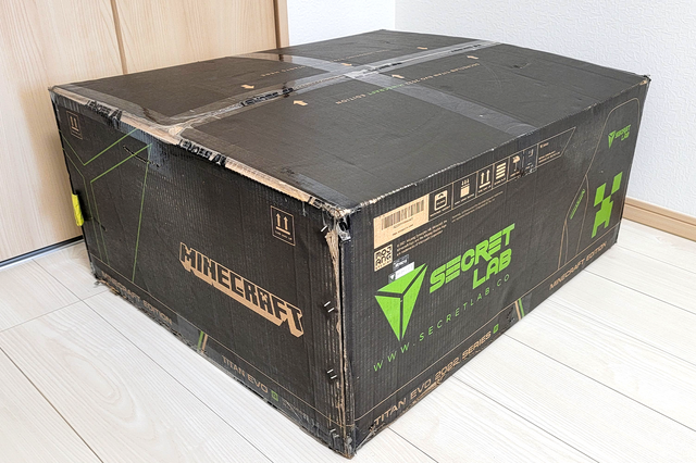 ゆるみ切ったリモートワークに緊張感を－『マイクラ』クリーパーを象った「Secretlab TITAN Evo 2022 Minecraft Edition」【商品レビュー】