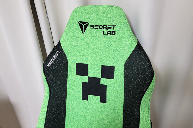 ゆるみ切ったリモートワークに緊張感を－『マイクラ』クリーパーを象った「Secretlab TITAN Evo 2022 Minecraft Edition」【商品レビュー】