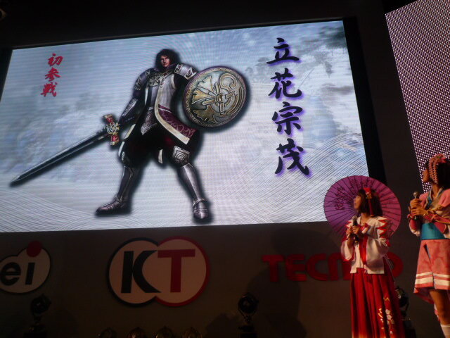 【TGS2009】4年ぶりの新作『戦国無双3』紹介ステージイベント ― 歴ドルが熱く語る