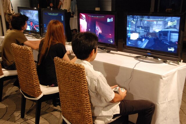 【TGS2009】マイクロソフトのプレス向けパーティでは「Halo Legends」の先行上映も