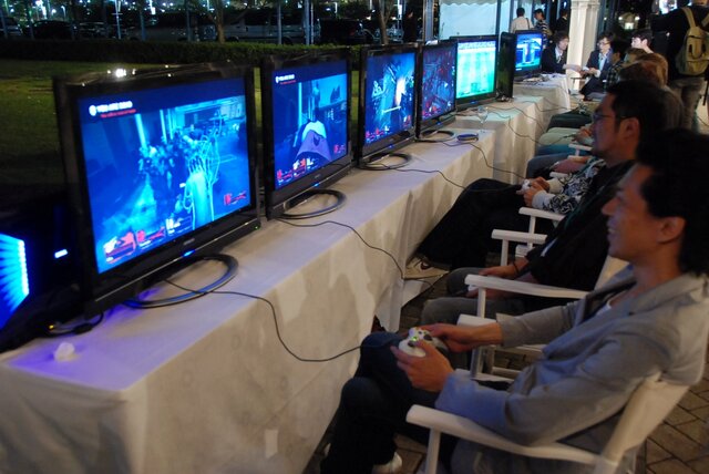 【TGS2009】マイクロソフトのプレス向けパーティでは「Halo Legends」の先行上映も