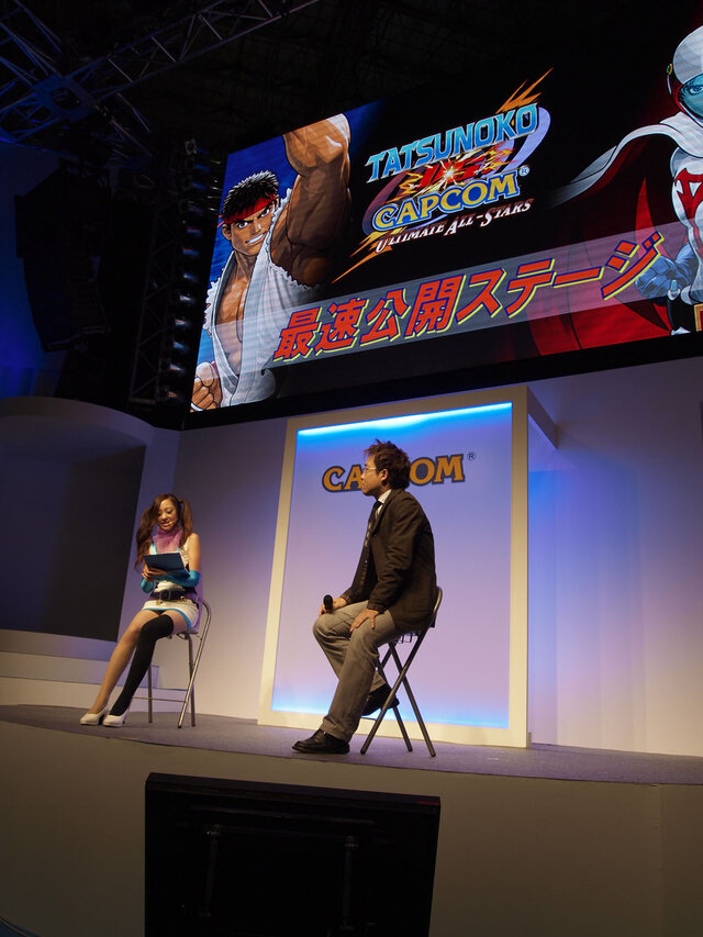 【TGS2009】新キャラ＆発売日発表！TATSUNOKO VS. CAPCOM ULTIMATE ALL-STARS 最速公開ステージ