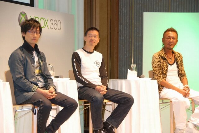 【TGS2009】小島秀夫、稲船敬二、名越稔洋・・・大物クリエイターが語る「Project Natal」