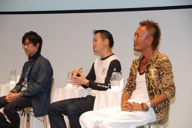 【TGS2009】小島秀夫、稲船敬二、名越稔洋・・・大物クリエイターが語る「Project Natal」