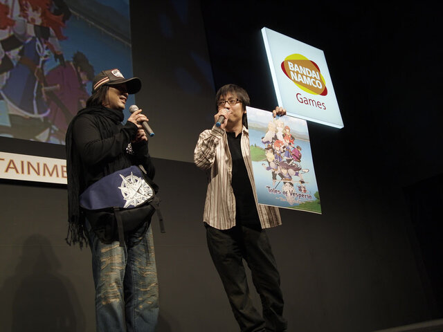 【TGS2009】驚きのあの人もゲストで登場。やっぱり『テイルズオブ』 in TGSステージレポート