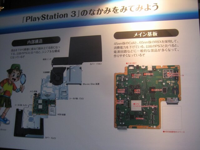 【TGS2009】PS3が薄く小さくなる歴史も紹介～主催者企画「ゲーム科学博物館」