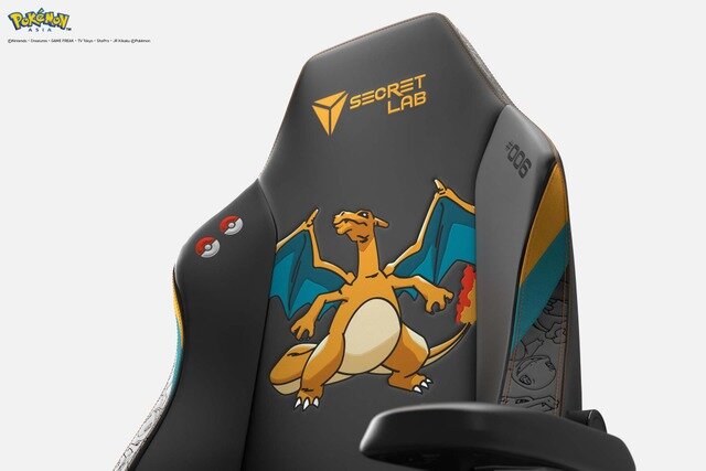 Secretlabのゲーミングチェア「TITAN EVO 2022」×『ポケットモンスター』モデル日本発売開始―ピカチュウ、リザードンと一緒に快適ゲーミング生活を