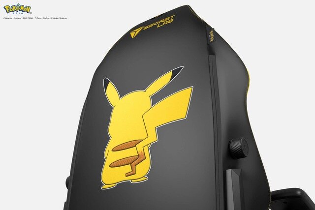 Secretlabのゲーミングチェア「TITAN EVO 2022」×『ポケットモンスター』モデル日本発売開始―ピカチュウ、リザードンと一緒に快適ゲーミング生活を