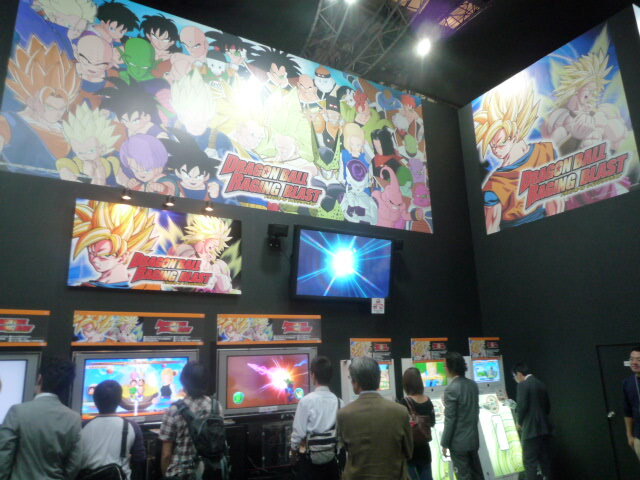 【TGS2009】前作からパワーアップした『ドラゴンボール レイジングブラスト』体験してみました