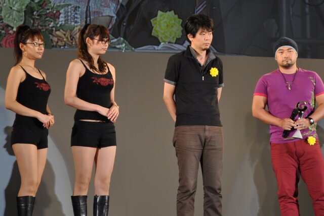 【TGS2009】ユーザーが選んだTGSのベストゲーム！日本ゲーム大賞フューチャー賞が発表