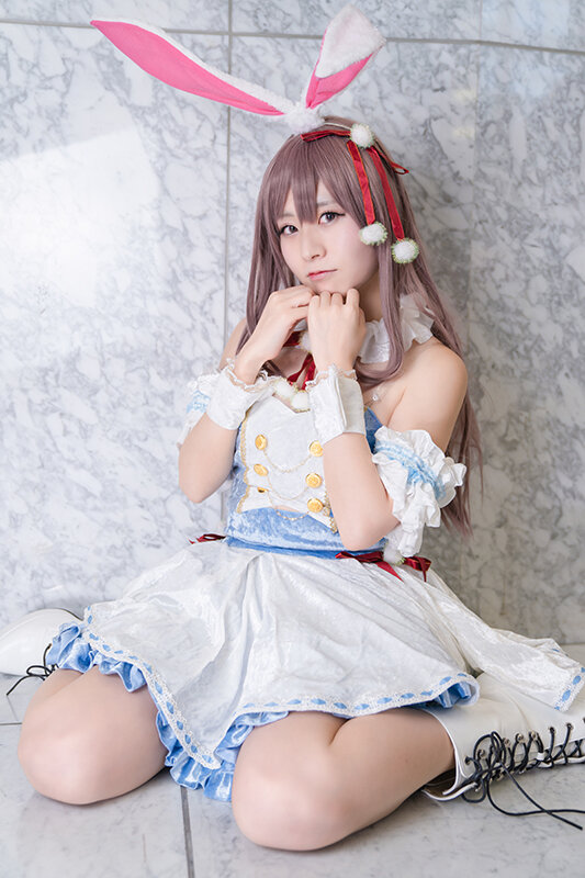 月岡 恋鐘『アイドルマスター シャイニーカラーズ』／モデル：てぃか、撮影：tama