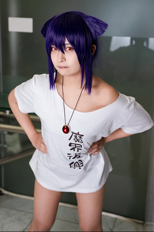 ジャヒー様『ジャヒー様はくじけない!』/モデル:やよっぺ