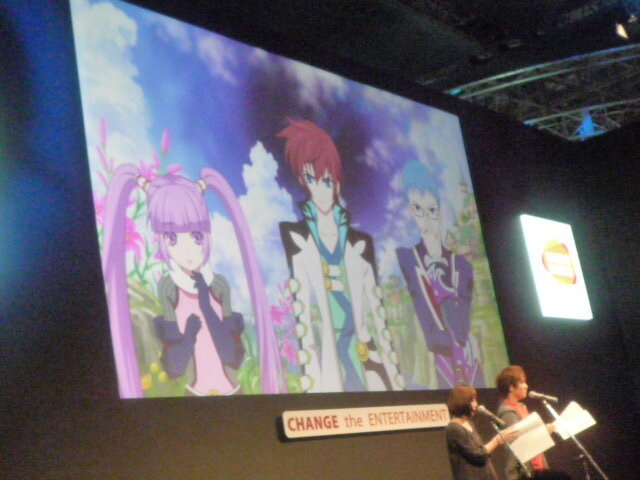 【TGS2009】『テイルズ オブ グレイセス』スペシャルスキットにファン大爆笑