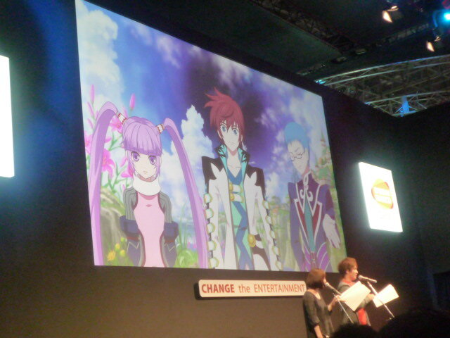 【TGS2009】『テイルズ オブ グレイセス』スペシャルスキットにファン大爆笑