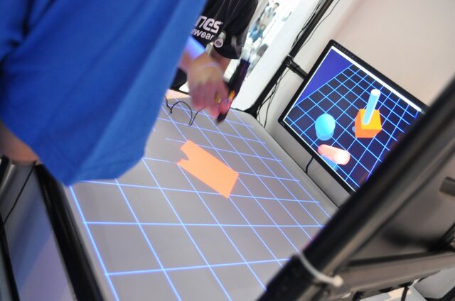 【TGS2009】最先端技術はゲームをどう変える? CoFestaブースで体験