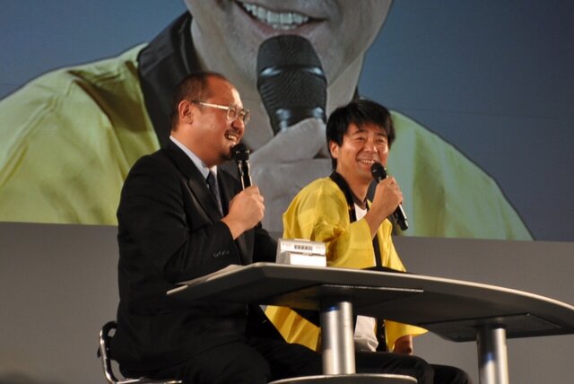 【TGS2009】日野晃博×名越稔洋 名クリエイターがゲームへの思いを熱く語る