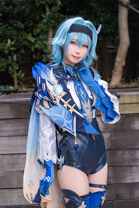 エウルア『原神』／モデル：一条はな、撮影：tama