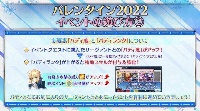 『FGO』バレンタインは2月9日に幕開け─新要素で“推しサーヴァント”がイベント内で大活躍！ あの2人が彩る概念礼装も尊い…