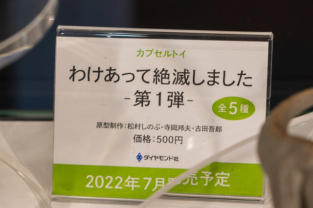 「ワンダーフェスティバル 2022［冬］」「海洋堂」／撮影：乃木章