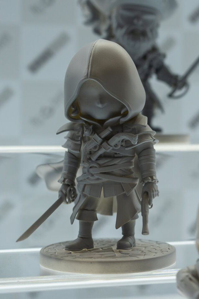 「ワンダーフェスティバル 2022［冬］」「EMONTOYS」ブース／撮影：乃木章