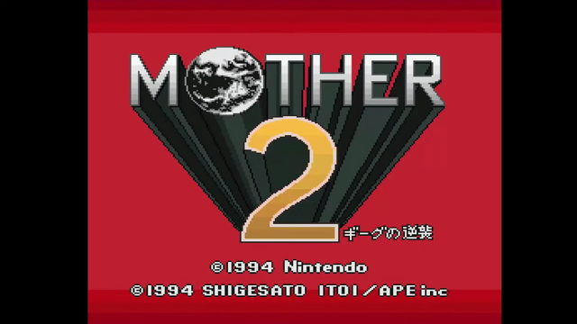 『MOTHER』と『MOTHER2 ギーグの逆襲』がスイッチオンラインで配信開始！【Nintendo Direct】