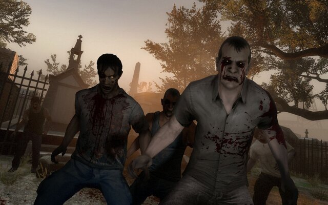 【TGS2009】Valveの『Left4Dead2』。前作にも増して、ハイテンションな作品になっています！！