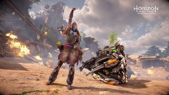 【ネタバレなし】『Horizon Forbidden West』PS5版先行プレイインプレッションー世界への説得力と尊敬に満ちた、ウェルメイドなオープンワールド