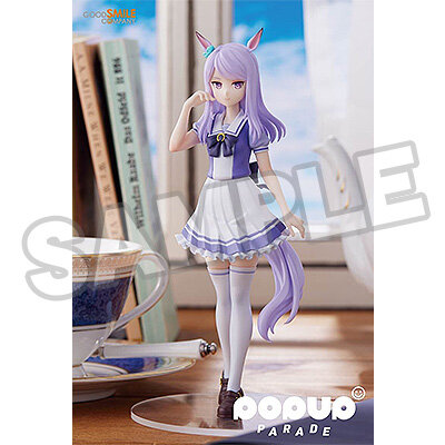 フィギュアになっても気品バッチリですわ！『ウマ娘』メジロマックイーンが制服姿で立体化、予約開始