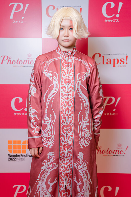 乾青宗『東京卍リベンジャーズ 』／モデル：をるか、撮影：tama