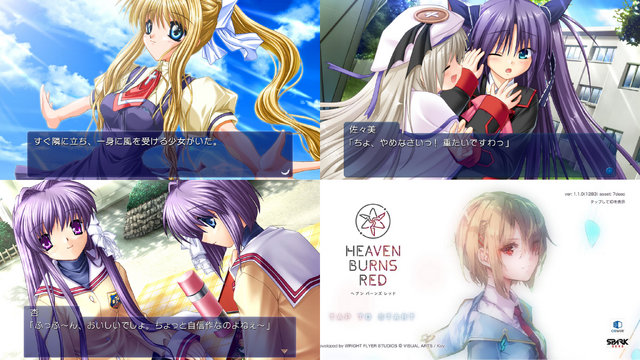 『ヘブバン』配信記念！インサイド読者が選ぶ！麻枝准さんが手掛けた一番好きな作品3選