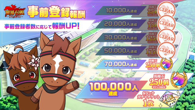 『競馬伝説PRIDE』宣伝大使に倉持由香さんが就任！事前登録数は5万人を突破