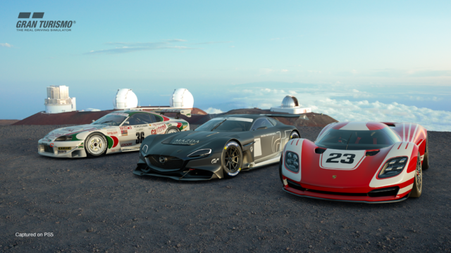 「まるで実際のコース！」レーサーも絶賛する『グランツーリスモ7』新映像「GRAN TURISMO CAFE」公開