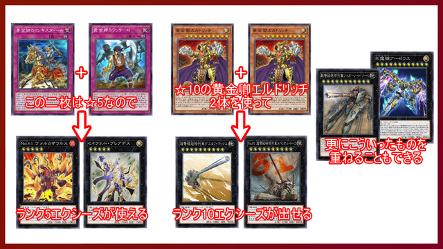 『遊戯王 マスターデュエル』妨害と攻撃が途切れない…！「エルドリッチ」デッキの基本的な回し方