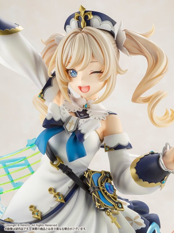 『原神』モンドのアイドル「バーバラ」フィギュア化！予約開始、プレゼントキャンペーンも実施中