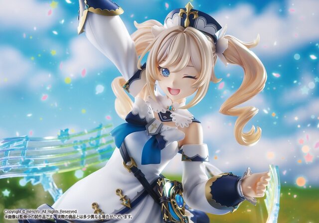 『原神』モンドのアイドル「バーバラ」フィギュア化！予約開始、プレゼントキャンペーンも実施中