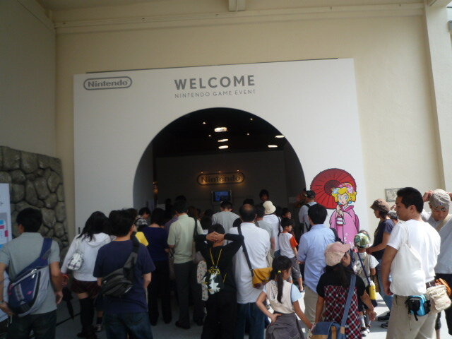 【KYOTO Cross Media Experience 2009】京都でNintendoゲームイベント！朝から多くのファンが駆けつける