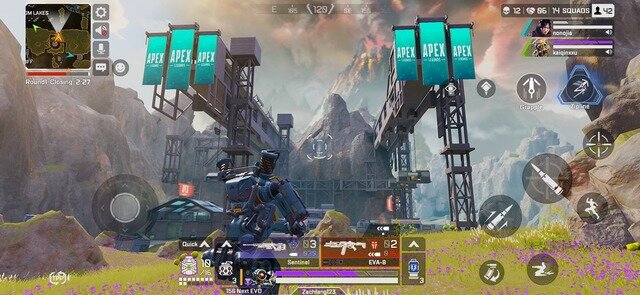 『Apex Legends Mobile』全世界向け事前登録が3月18日からスタート！待望のモバイル向けシューター