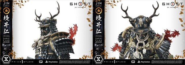 誉れある第2弾は境井家惣領としての姿！『Ghost of Tsushima』境井仁の全高60cm、重量14.7kgの1/4スケールスタチュー予約開始