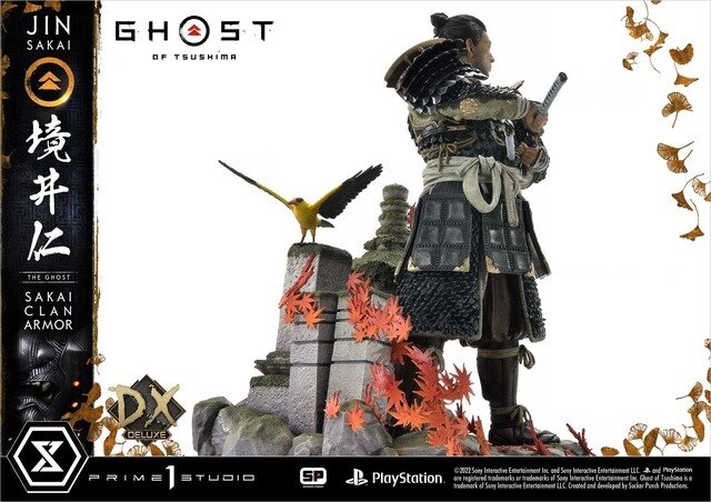 誉れある第2弾は境井家惣領としての姿！『Ghost of Tsushima』境井仁の全高60cm、重量14.7kgの1/4スケールスタチュー予約開始