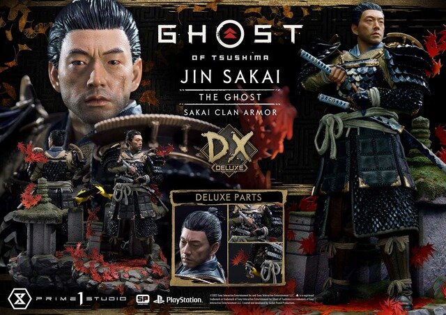 誉れある第2弾は境井家惣領としての姿！『Ghost of Tsushima』境井仁の全高60cm、重量14.7kgの1/4スケールスタチュー予約開始