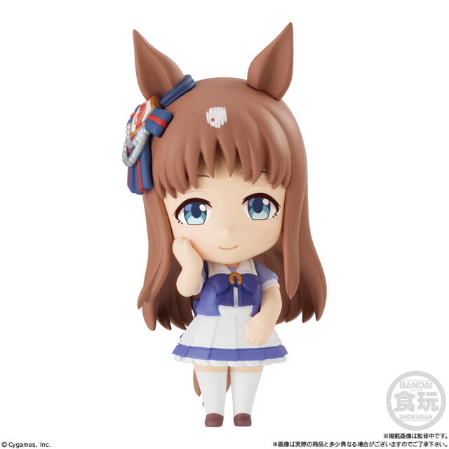 『ウマ娘』ミニキャラをイメージした「コレクションフィギュア」登場！1BOX（8個入り）が予約開始