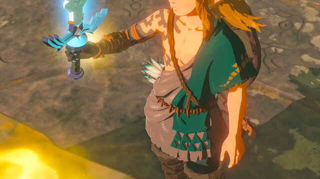 『ゼルダの伝説 BotW』続編、延期報告で“最新映像”がチラ見せ！マスターソードがボロボロに…