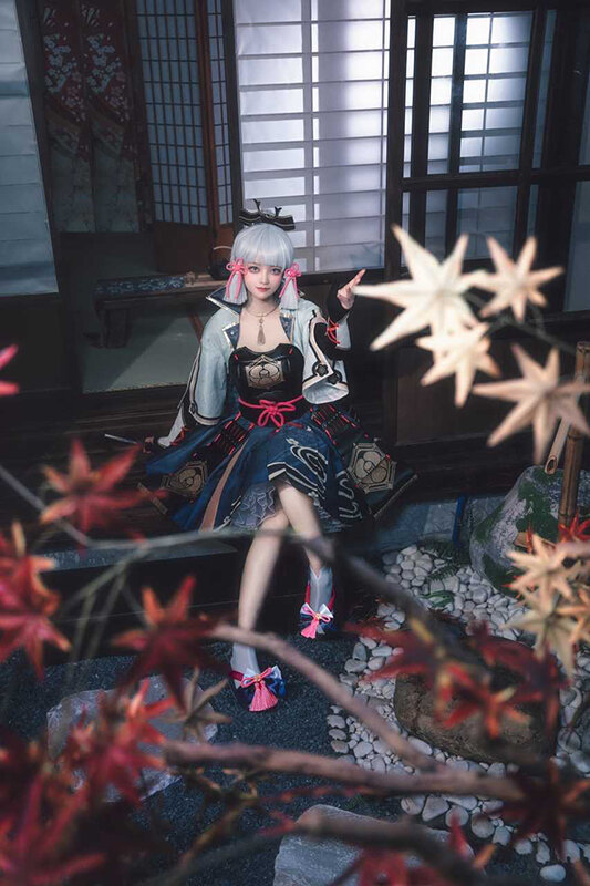 神里綾華『原神』/モデル:柚柚子__Yukko