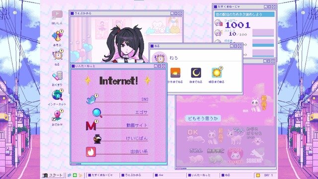 新しいクソリプも追加されっぞ！配信者育成ADV『NEEDY GIRL OVERDOSE』スイッチ版発表―ハードを跨いで轟けインターネットエンジェル【INDIE Live Expo 2022】