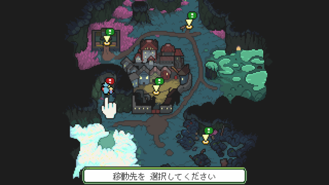 恐ろしい怪物と少女のドット絵RPG『メグとばけもの』発表！対象的な2人の紡ぐ絆の物語【INDIE Live Expo 2022】