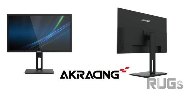 ゲーミングチェア大手「AKRacing」の新製品は、まさかのハイエンドモニター！国産有機ELで美麗な4Kを実現