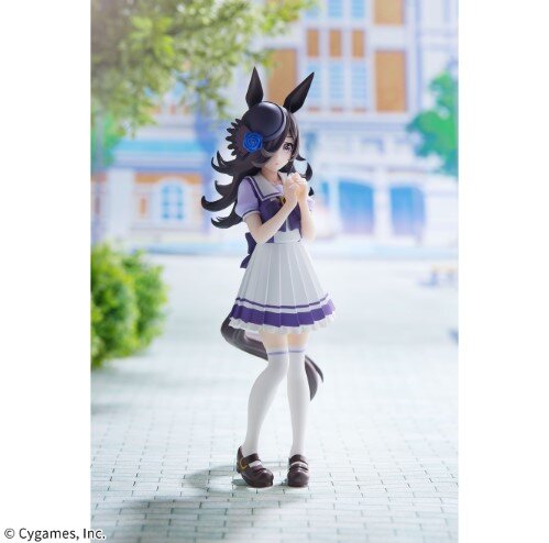 『ウマ娘』制服姿のゴールドシップ、出走！6月29日よりバンプレストのプライズフィギュアとして登場